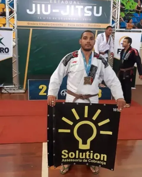 Diego Moutinho, atleta patrocinado pela Solution