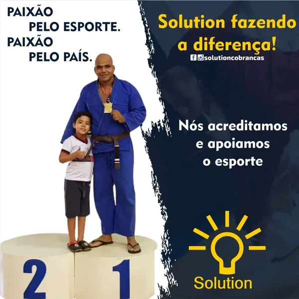 Jonatas Sales, atleta patrocinado pela Solution