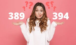 pedido de registro de marca 389 e 394