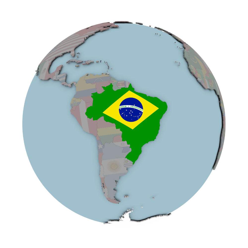Mapa do Brasil